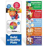 MyPlate Build a Healthy Plate Poster Set