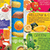 Enjoy More Fruits and Veggies Poster Set