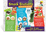 Snack Stations Poster