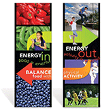Energy In-Energy Out Poster Set