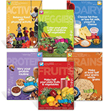 MyPlate Food Group Poster Set