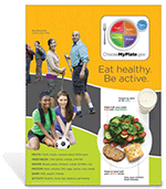 Simplified MyPlate Poster