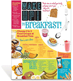 Wake Up to Breakfast Poster