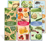 Vegetable Subgroup Poster Set