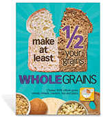 Half Your Grains Whole Poster