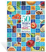 50 Ways to Eat More Fruits and Vegetables For Breakfast Poster