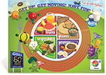 Active Kids MyPlate Poster