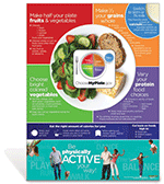 Active MyPlate Poster