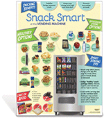 Snack Smart At the Vending Machine Poster