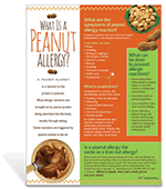 Peanut Allergy Poster