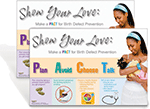 Show Your Love Birth Defect Prevention Poster