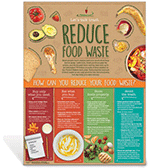 Reduce Food Waste Poster