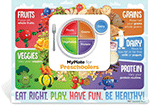 MyPlate for Preschoolers Poster