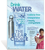 Drink Water Poster
