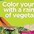 Veggies MyPlate Food Group Poster