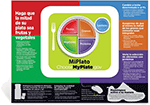 USDA MyPlate Spanish Poster