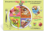 Kids MyPlate Spanish Poster