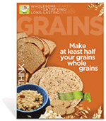 Grains MyPlate Food Group Poster