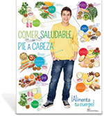 Teen Healthy Eating from Head to Toe Spanish Poster