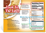 Look to the Label Poster