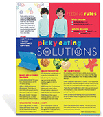 Picky Eating Solutions Poster