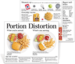 Portion Distortion Handouts