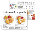 Portion Distortion Spanish Handouts