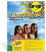 Be Sun Smart Poster