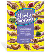 Handy Portions Poster