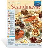 International Foods Scandinavia Poster