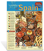 International Foods Spain Poster