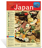 International Foods Japan Poster