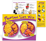 Portion Size Wise Handouts Ages 6-12