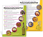 Myth Busters: Mono-Poly Fats Handouts