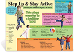 Step Up Activity Poster Ages 2-5