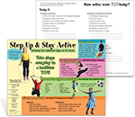 Step Up Activity Ages 6-12 Handouts