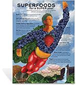 Superfoods Poster