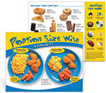Portion Size Wise Handouts Ages 2-5