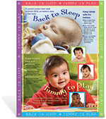 Back to Sleep-Tummy to Play Poster