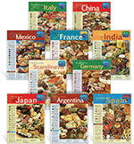 International Foods Poster Set