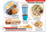 Lunch Puzzle Poster