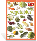 Basic Vegetables Poster