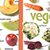 Basic Fruits and Vegetables Poster Set