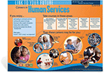 Career Cluster: Human Services Poster