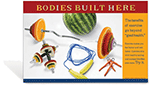Bodies Built Here Poster