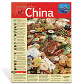 International Foods China Poster