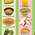 Healthy Foods and Portions Train Poster