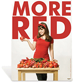 More Red Teen Poster