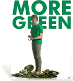 More Green Teen Poster
