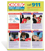 Childrens Choking Poster